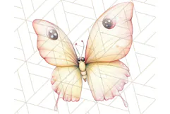 Pastel Fairies and Butterflies PNG, Spring Fantasy Clipart Product Image 2