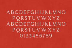 Esque Elegant Semi Serif Typeface Product Image 2