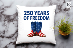 Land Of The Free Eagle Clipart Sublimation PNG Product Image 2
