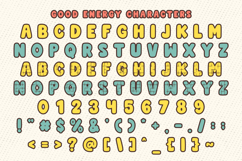 Good Energy - Playful Bubble Font Product Image 2