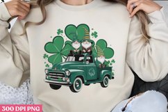 St Patricks Day Gnome Sublimation PNG Product Image 6