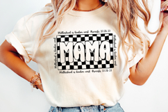 Mama | Mom SVG | Mother&#039;s Day SVG | Mama SVG Product Image 2