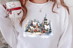 Whimsical Christmas Clipart , Christmas PNG Product Image 2