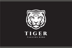 Tiger Head Logo Design Vector Illustration Product Image 2
