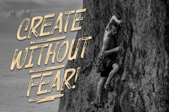 Rougher | Brush Font Product Image 2