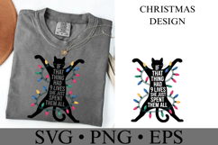 If that thing had 9 lives Svg | Christmas svg | Shirt Svg Product Image 3