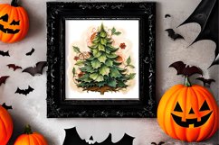 Christmas Postage Stamps Sublimation Clipart, Product Image 2