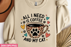 Funny Cats Sublimation Quotes Bundle PNG Product Image 5