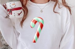 Pastel Christmas Shublimation Clipart, Pastel Christmas Clip Product Image 2