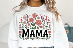 Mama svg | Svg Files for Cricut | Shirt Svg Product Image 2