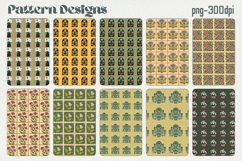 Boho Floral &amp; Geometric Patterns Product Image 2