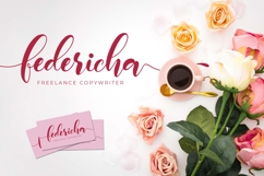 Beneficha - Natural Script Font Product Image 2