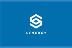 Synergy Letter S logo design vector template Product Image 2