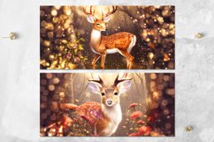 Fantasy Deers | Magic Sublimation Mug design bundle, JPG Product Image 2