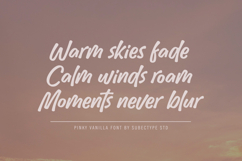 Pinky Vanilla - Handwritten Font Product Image 2
