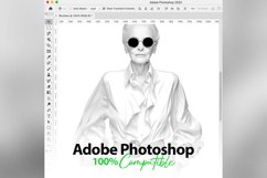 50 Procreate Vintage Chic Stamp Brushes Product Image 4