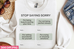 Daily Reminder Sublimation Bundle PNG Product Image 9