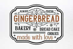Christmas Gingerbread SVG Designs Product Image 2