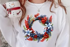 Christmas Party Clipart Sublimation, Christmas PNG Product Image 2
