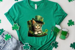 Cat Shoes for St Patricks Day Clipart Product Image 3