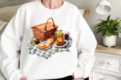 Spring Garden Clipart, Flowers Sublimation Designs Product Image 1