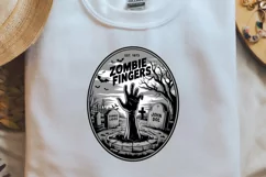 Halloween Potion Sublimation PNG, Est. 1873 zombie fingers Product Image 2
