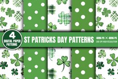 St Patricks Day Green Shamrock Bundle PNG Product Image 3