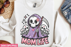 Mom Life PNG, Cute Grim Sublimation PNG Product Image 3