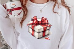 Cozy Christmas Sublimation, Christmas Clipart Product Image 2
