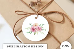 Watercolor flowers bouquet PNG Product Image 2