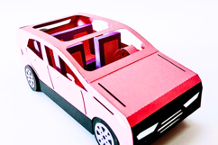 Bundle 16 SVG 3D Car and Papercraft Activity Box for Kids Product Image 2