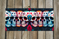 Sugar Skulls | Halloween Sublimation Mug design PL Product Image 2