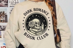 Retro Books Bundle Sublimation, Funny Skull Png Product Image 2