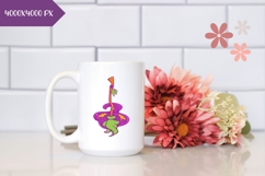 Hand Drawn Halloween Witch Broom Illustration PNG Product Image 2