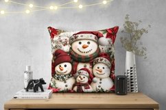 Snowman Pillowcase Designs, Christmas Pillow Case Designs Product Image 2