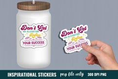 Inspirational Quotes Sticker, Don&#039;t let an algorithm define Product Image 1