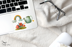 Spring stickers - 4 Variations Product Image 2