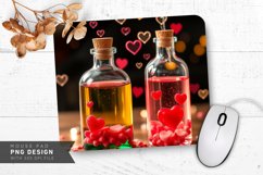 Love Potion Magic Mouse Pad PNG Design Product Image 1