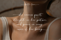 Belle Lune A Handwritten Script Font with Swashes Product Image 2