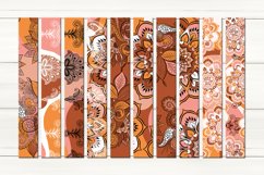 Paisley &amp; Boho style | Wristlet &amp; key chain design bundle Product Image 2