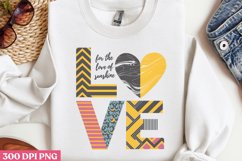 For the love of sunshine PNG, Sunflower Quotes Sublimation P Product Image 1