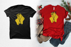 Minimal Abstract Flower Trio Embroidery Design Product Image 2