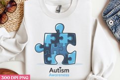 Autism awareness PNG, Autism Sublimation PNG Product Image 3