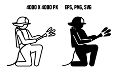 Firefighter Icons Product Image 1