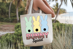 Bunny Squad PNG Sublimation | Happy Easter Day PNG Design Product Image 1