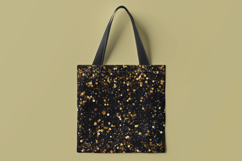 Dense Gold Glitter Digital Paper Product Image 2