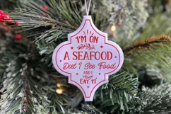 I'm on a seafood diet i see food and i eat it SVG Product Image 2