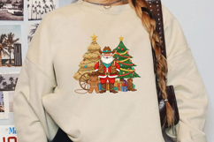 Western Christmas Sublimation, Christmas Png Product Image 4