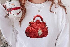 Vintage Christmas Magic Clipart, Christmas Clipart Product Image 2