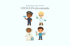 STEM &amp; Professionals: Occupations Clipart Product Image 2